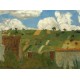 Grafika - Edouard Vuillard : Paysage d'Ile de France, 1894