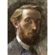 Grafika - Edouard Vuillard: Self-Portrait, Aged 21, 1889