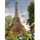 Grafika - Eiffel Tower, France