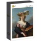 Grafika - Elisabeth Vigée-Lebrun : Autoportrait au Chapeau de Paille, 1782
