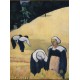 Grafika - Emile Bernard: La Moisson, 1888