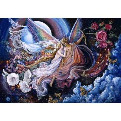 Puzzle  Grafika-F-30034 Josephine Wall - Eros and Psyche