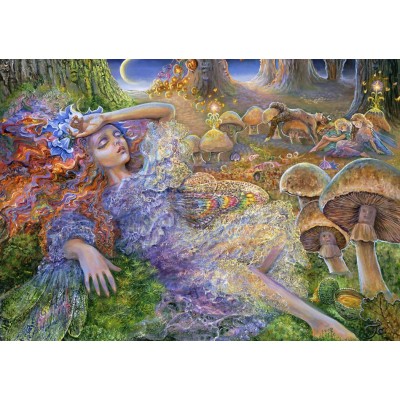 Grafika - 1500 pièces - Josephine Wall - After The Fairy Ball