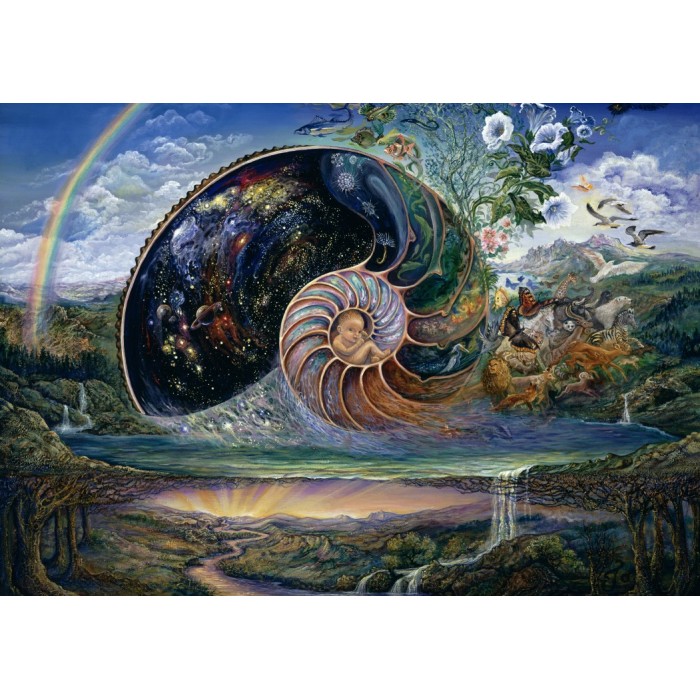 Puzzle Grafika-F-30041 Josephine Wall - Nautilus