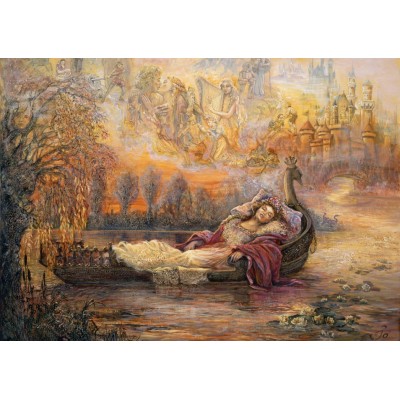 Grafika - 2000 pièces - Josephine Wall - Dreams of Camelot