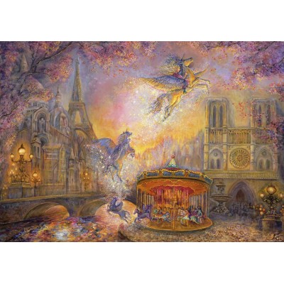 Grafika - 2000 pièces - Josephine Wall - Magical Merry Go Round