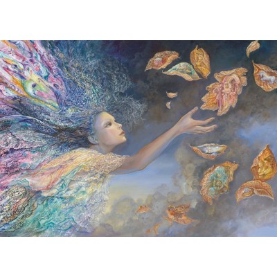 Grafika - 2000 pièces - Josephine Wall - Catching Wishes