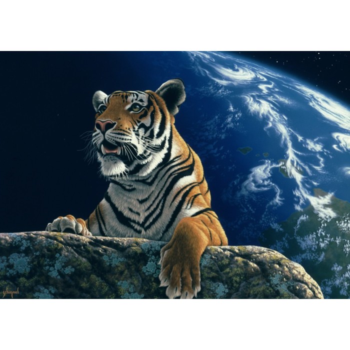 Puzzle Grafika-F-30079 Schim Schimmel - Only One Home