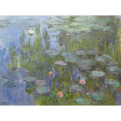 Grafika - 2000 pièces - Claude Monet: Nymphéas, 1915