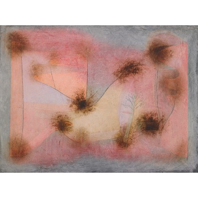 grafika-Puzzle - 2000 pieces - Paul Klee : Hardy Plants, 1934