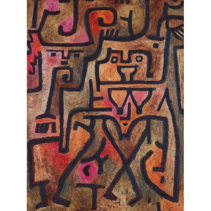 Puzzle Grafika-F-30117 Paul Klee : Forest Witches, 1938