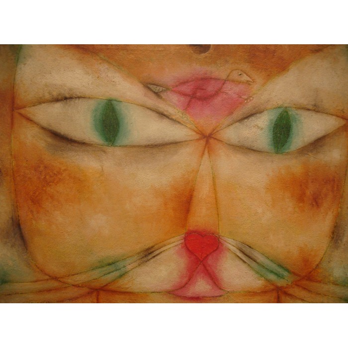 Puzzle Grafika-F-30119 Paul Klee : Cat and Bird, 1928