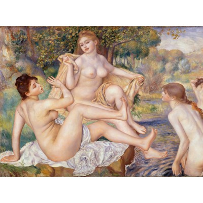 Grafika - 2000 pièces - Auguste Renoir : Les Grandes Baigneuses, 1887