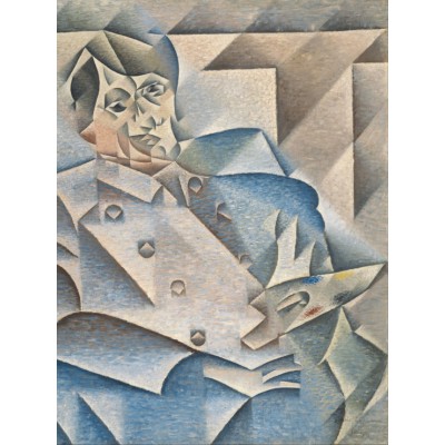 Grafika - 2000 pièces - Juan Gris : Portrait de Pablo Picasso, 1912