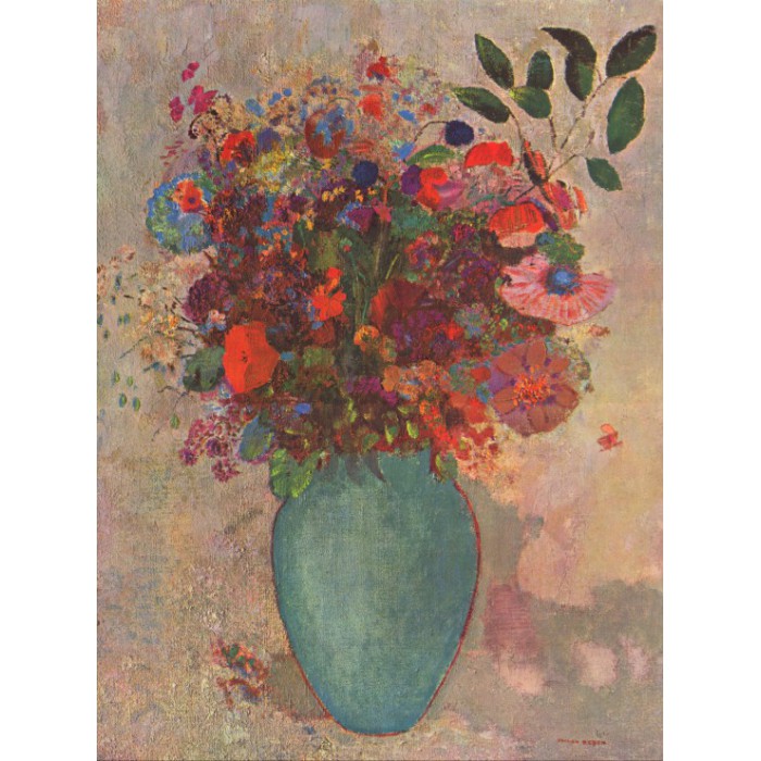 Puzzle Grafika-F-30135 Odilon Redon : Le Vase Turc, 1911