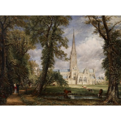 grafika-Puzzle - 2000 pieces - John Constable, 1825