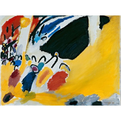 grafika-Puzzle - 2000 pieces - Wassily Kandinsky : Impression III (Concert), 1911