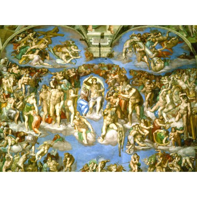 Puzzle  Grafika-F-30182 Michelangelo : Judgement Day