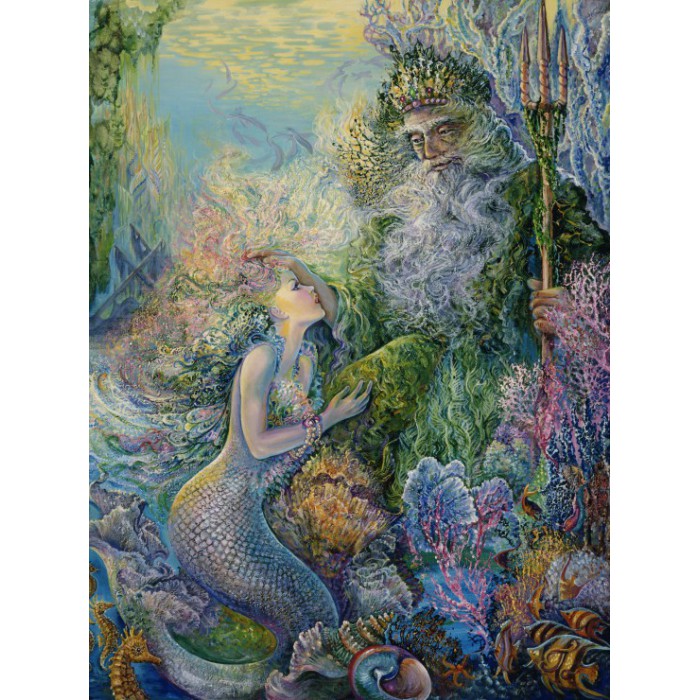 Puzzle Grafika-F-30241 My Saviour of the Seas