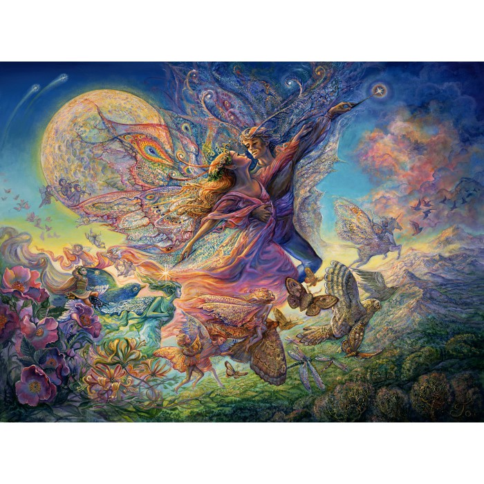 Puzzle Grafika-F-30247 Titania and Oberon II