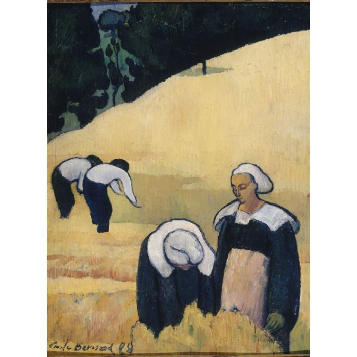 Puzzle Grafika-F-30302 Emile Bernard: La Moisson, 1888