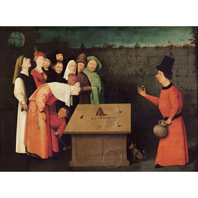 grafika-Puzzle - 2000 pieces - Bosch: The Conjurer, 1502
