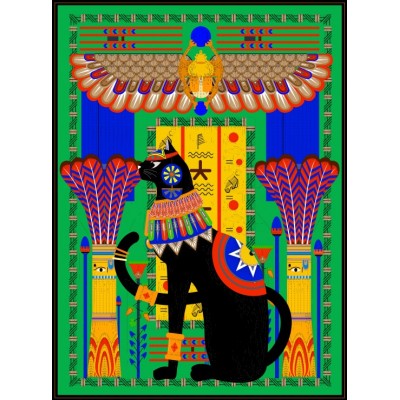 Grafika - 2000 pièces - Egyptian Cat