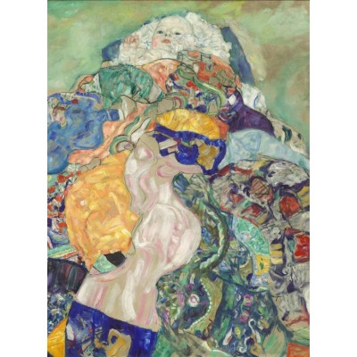 Grafika - 2000 pièces - Gustave Klimt : Baby (Cradle), 1917-1918