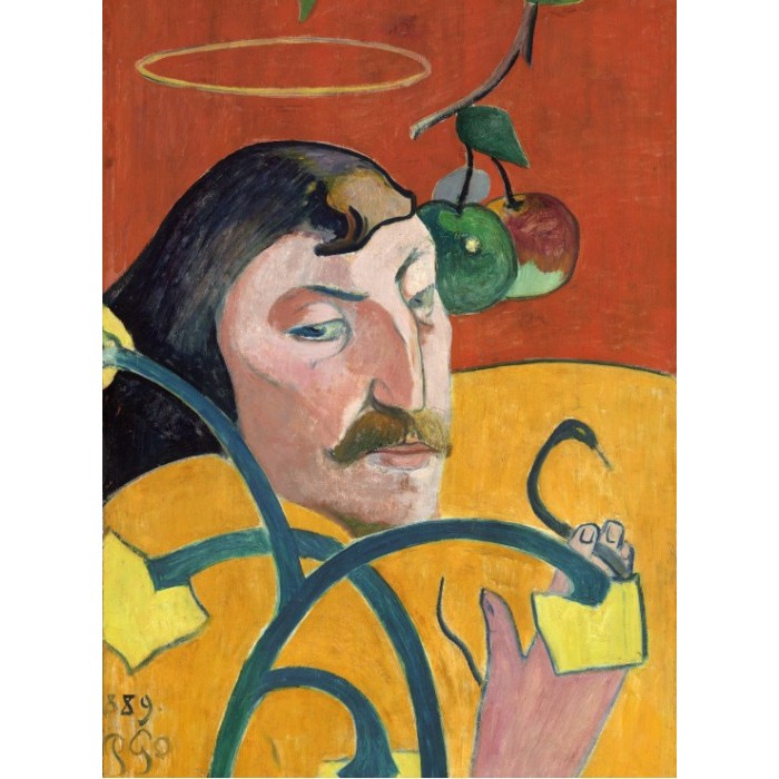 Puzzle Grafika-F-30501 Paul Gauguin: Self-Portrait, 1889