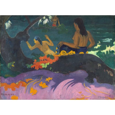 Grafika - 2000 pièces - Paul Gauguin: Fatata te Miti (By the Sea), 1892