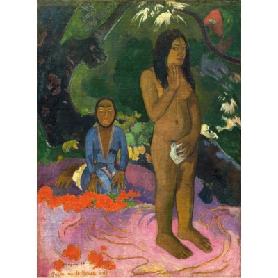 Grafika - 2000 pièces - Paul Gauguin: Parau na te Varua ino (Words of the Devil), 1892