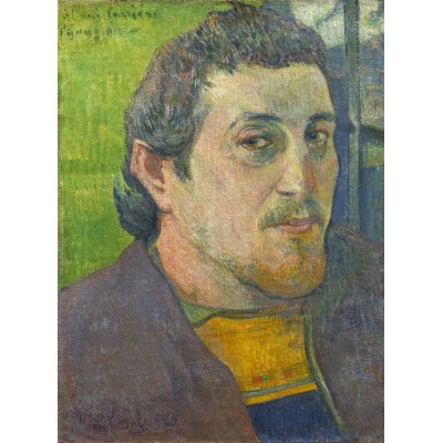 Grafika - 2000 pièces - Paul Gauguin: Self-Portrait Dedicated to Carrière, 1888-1889