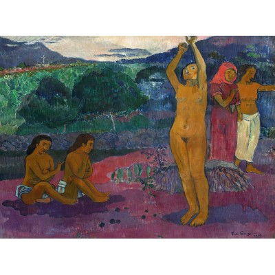 Grafika - 2000 pièces - Paul Gauguin: The Invocation, 1903