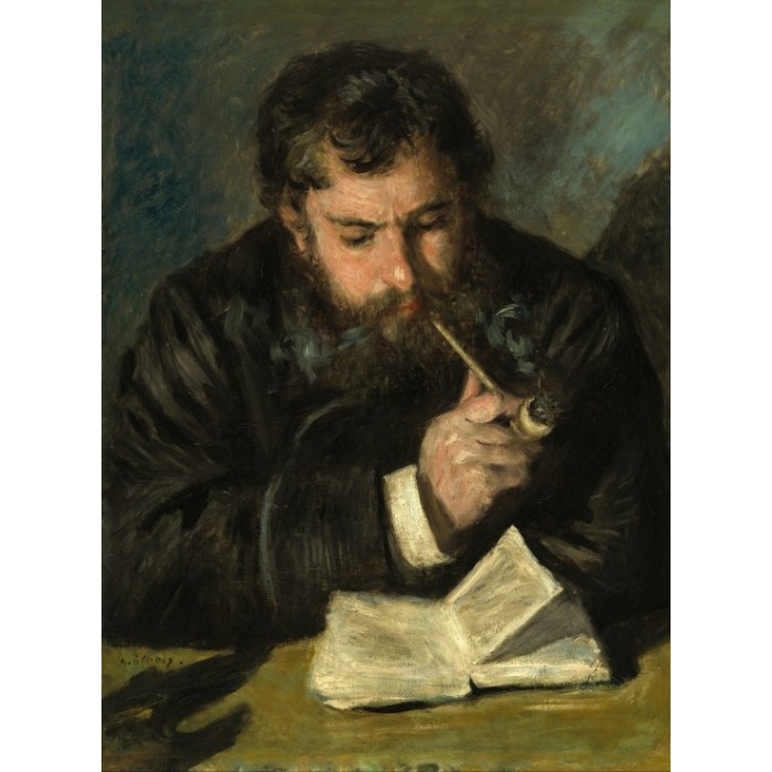 Puzzle Grafika-F-30532 Auguste Renoir: Claude Monet, 1872