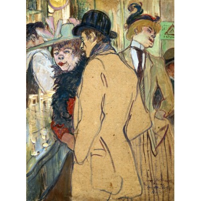 Grafika - 2000 pièces - Henri de Toulouse-Lautrec : Alfred la Guigne, 1894