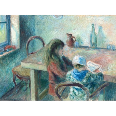 Grafika - 2000 pièces - Camille Pissarro : Les Enfants, 1880