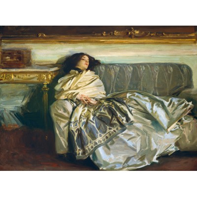 Grafika - 2000 pièces - John Singer Sargent : Nonchaloir (Repose), 1911