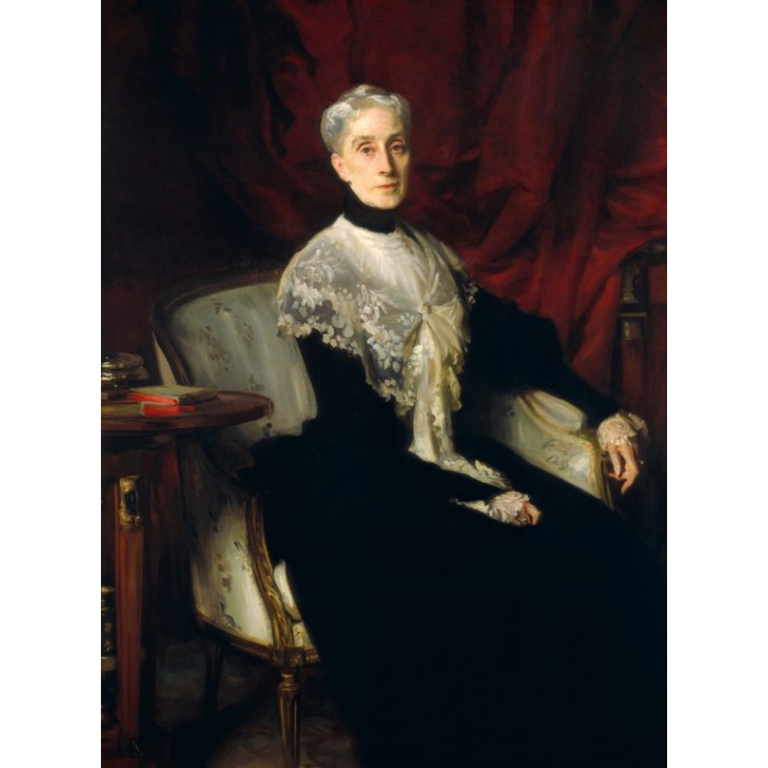 Puzzle Grafika-F-30577 John Singer Sargent : Ellen Peabody Endicott (Mrs. William Crowninshield Endicott), 1901