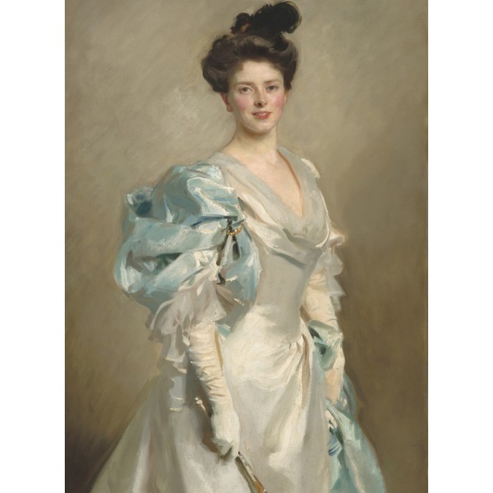 Puzzle Grafika-F-30579 John Singer Sargent: Mary Crowninshield Endicott Chamberlain (Mrs. Joseph Chamberlain), 1902