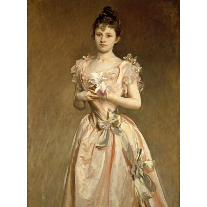 Puzzle Grafika-F-30581 John Singer Sargent : Miss Grace Woodhouse, 1890