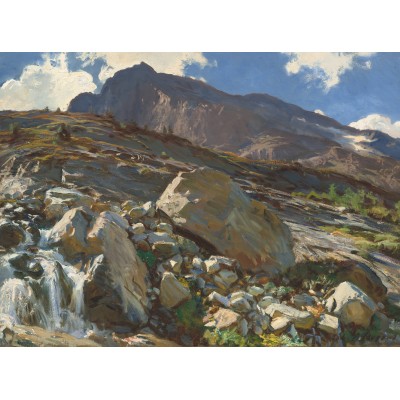 Grafika - 2000 pièces - John Singer Sargent: Simplon Pass, 1911