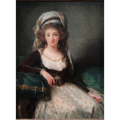Grafika - 2000 pièces - Louise-Élisabeth Vigee le Brun : Madame d'Aguesseau de Fresnes, 1789