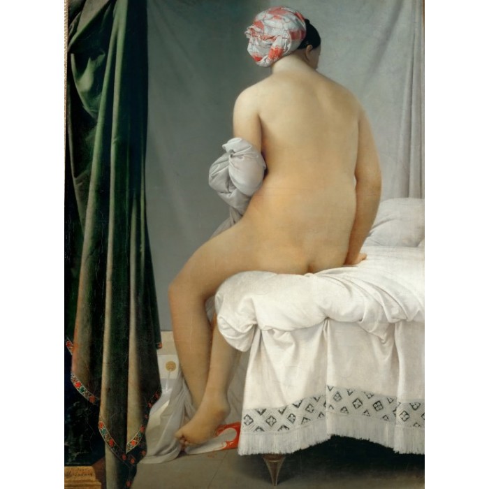 Puzzle Grafika-F-30636 Jean-Auguste-Dominique Ingres : La Baigneuse Valpinçon, 1808