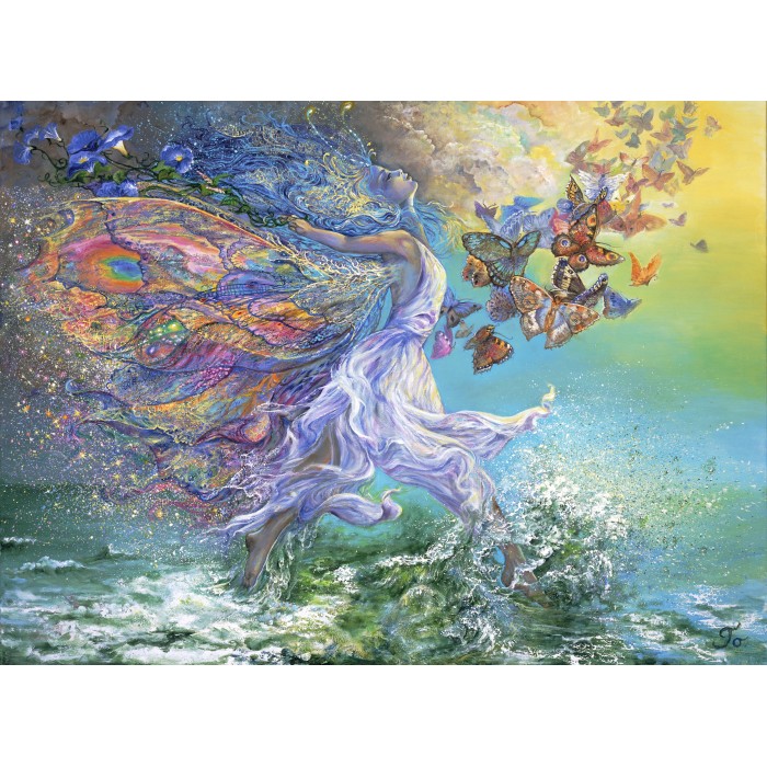 Puzzle Grafika-F-30641 Josephine Wall - Joie de Vivre