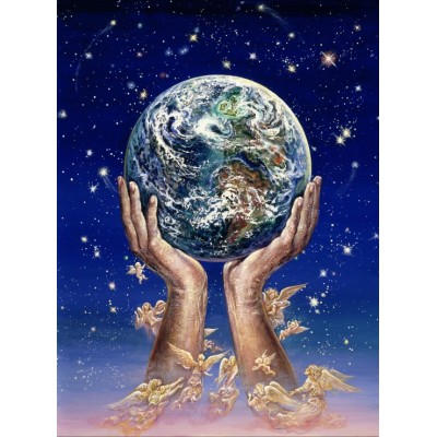 Grafika - 2000 pièces - Josephine Wall - Hands of Love