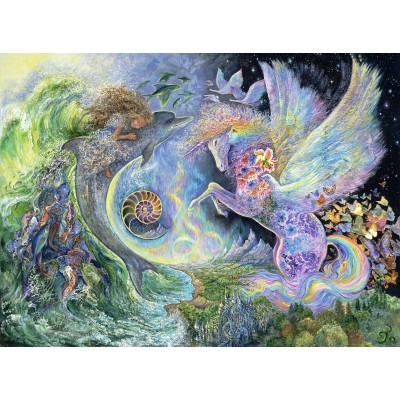 Grafika - 2000 pièces - Josephine Wall - Magical Meeting