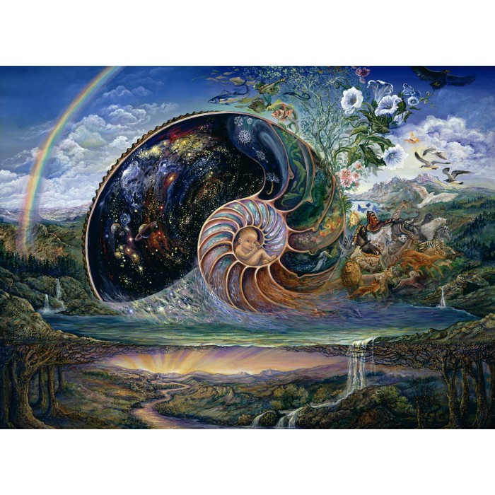 Puzzle Grafika-F-30656 Josephine Wall - Nautilus