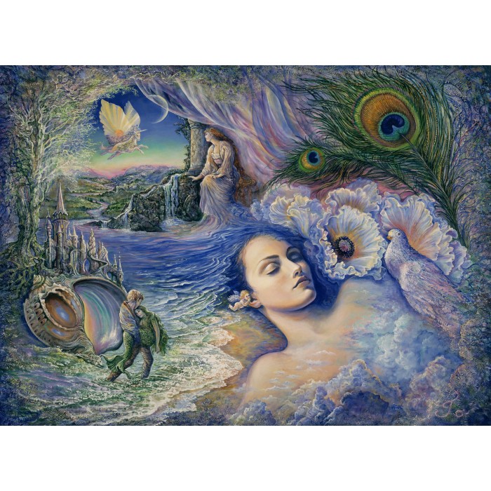 Puzzle Grafika-F-30666 Josephine Wall - Whispered Dreams