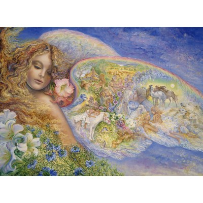Grafika - 2000 pièces - Josephine Wall - Wings of Love