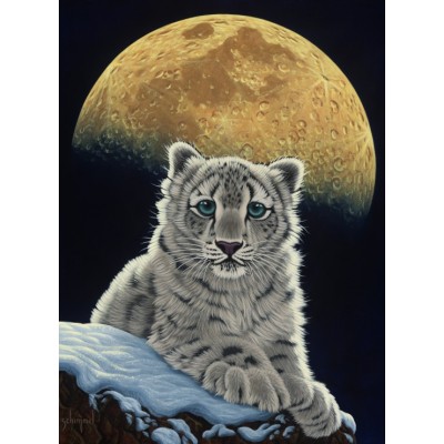 Grafika - 2000 pièces - Schim Schimmel - Moon Leopard